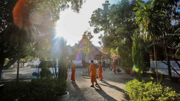 Slow life in Luang Prabang – an ASEAN clean tourist city