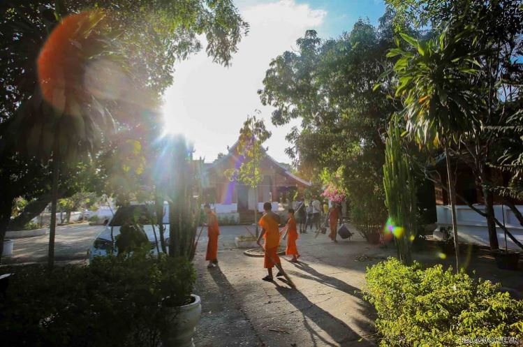 Slow life in Luang Prabang – an ASEAN clean tourist city
