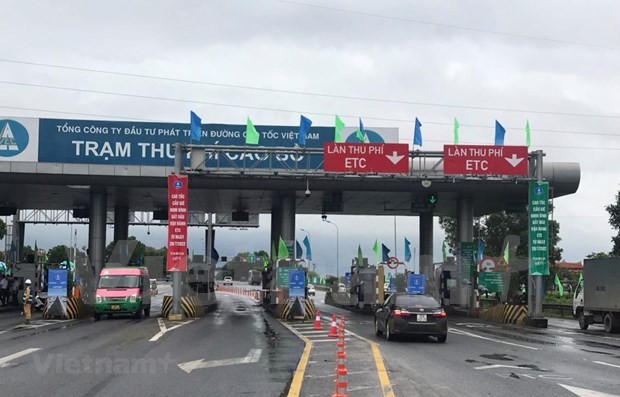 ETC to be in full operation across HCM City-Long Thanh-Dau Giay Expressway. (Photo: VNA)