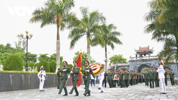Great efforts made to repatriate Vietnamese fallen soldiers from Laos. (Photo: VNA)