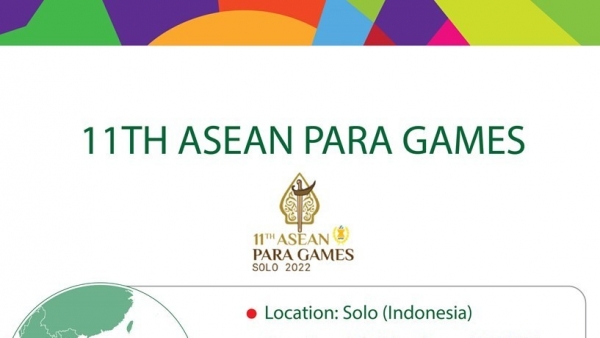 11th ASEAN Para Games in Indonesia