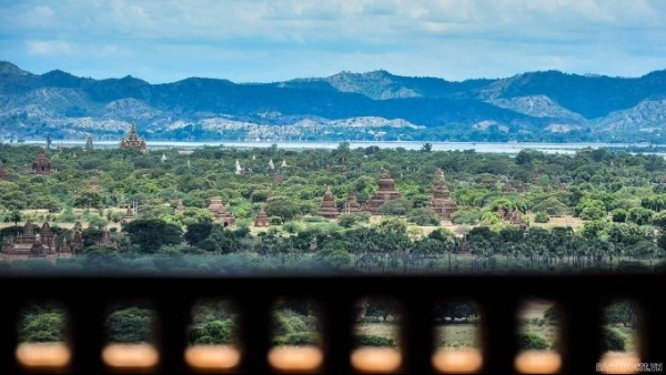 Peaceful days in Bagan