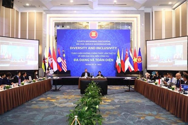An overview of the meeting. (Photo: VNA)