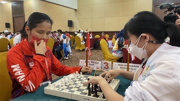 ASEAN Para Games 2022: Vietnamese chess team tops medal tally