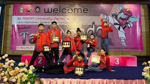 Students grab more medals at ASEAN University Games