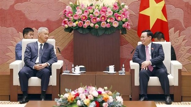 Vietnamese legislature ready to share experience with Laos: top legislator