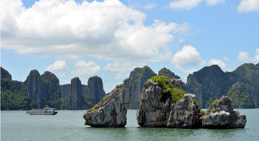 Ha Long Bay – natural wonder of islets in emerald seas