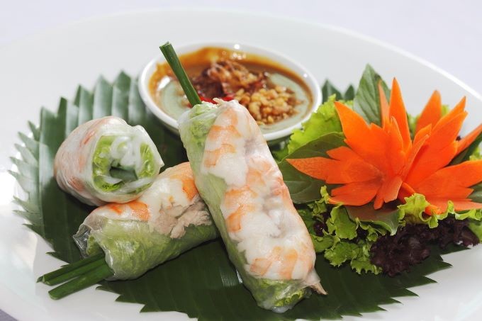 Summer rolls - a favourite dish of many visitors, will be presented at the Festival. (Photo: Saigontourist Group)