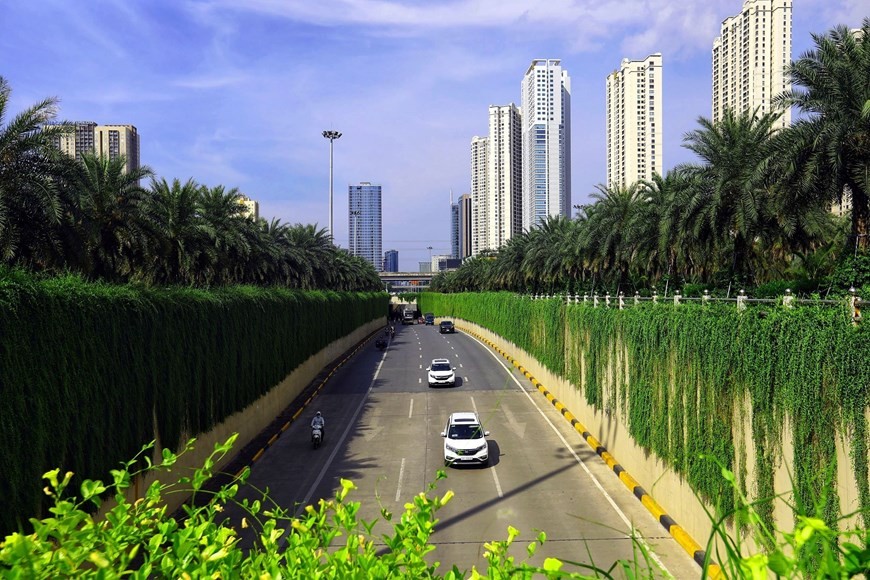Hanoi to green urban roads