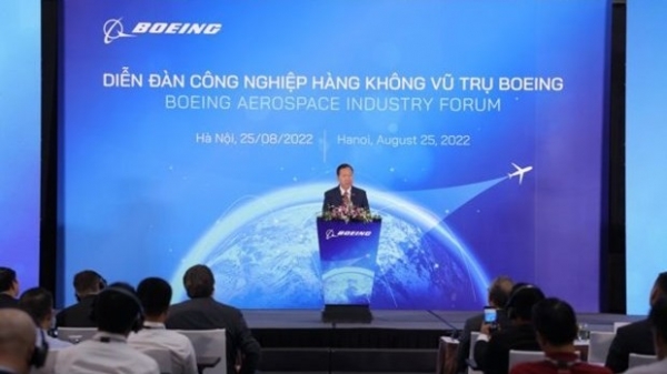 Boeing offers opportunities for Vietnamese companies in aerospace industry