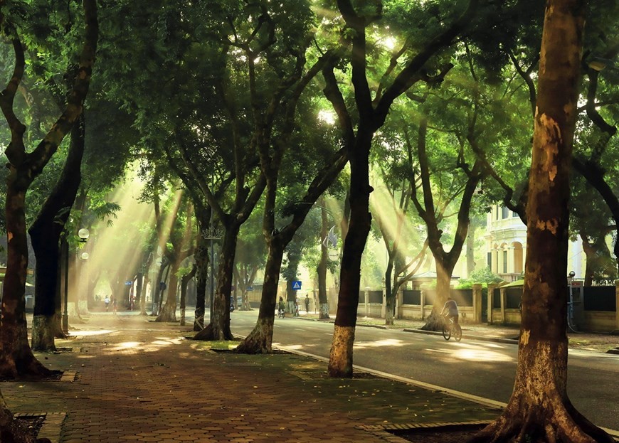 Hanoi among 12 best places to enjoy the fall season