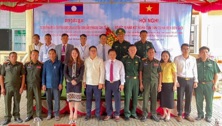 Vietnam-Laos: The village level twinning model to raise awareness and develop border villagers’ lives