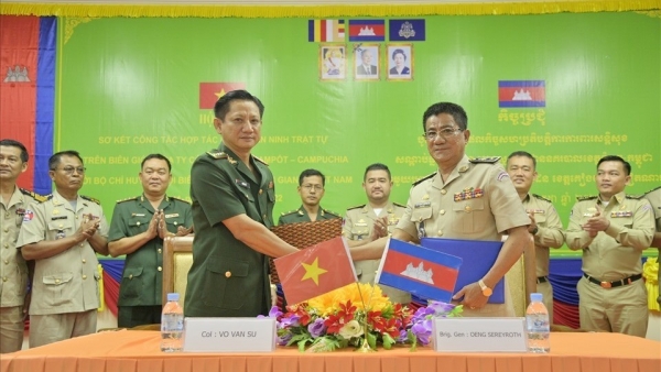 Kien Giang-Kampot relations: Strengthening border connectivity and cooperation