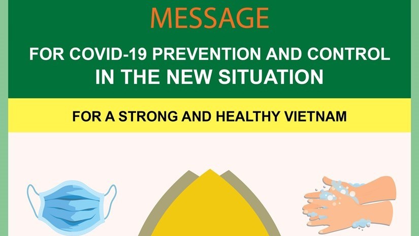 Message for Covid-19 prevention and control in the new situation