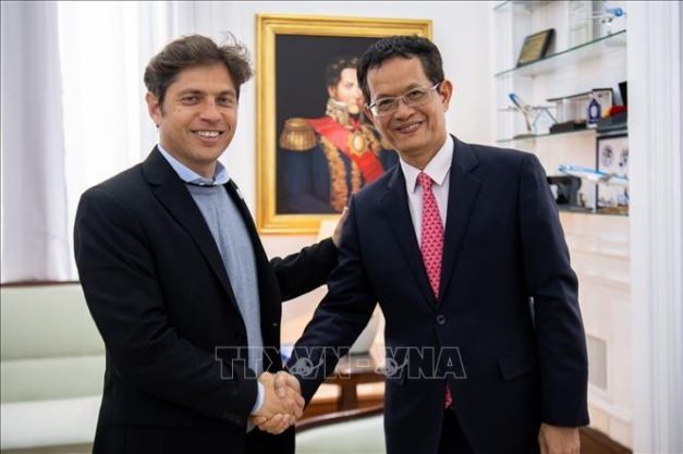 Vietnam eyes cooperation with Argentina’s Buenos Aires in agriculture, energy Vietnam eyes cooperation with Argentina’s Buenos Aires in agriculture, energy
