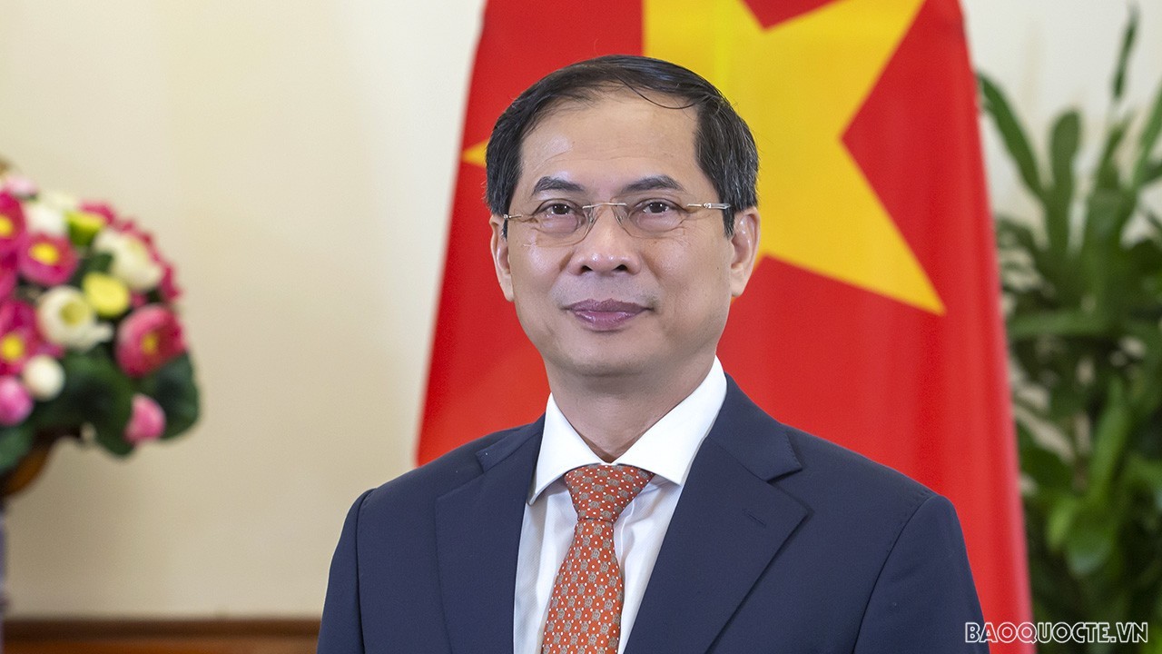 Minister of Foreign Affairs Bui Thanh Son. (Photo: Tuan Anh)