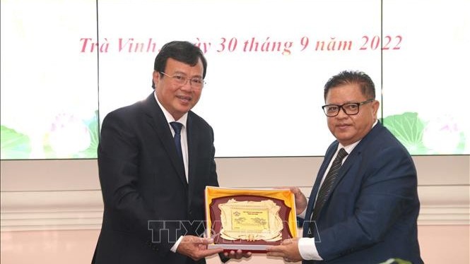 Tra Vinh promote cultural cooperation with Cambodia