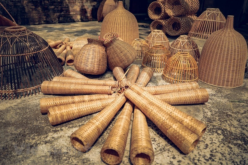 Craft village boasts 200 years of fish pot making