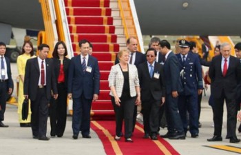President Bachelet’s visit to augment Vietnam-Chile partnership