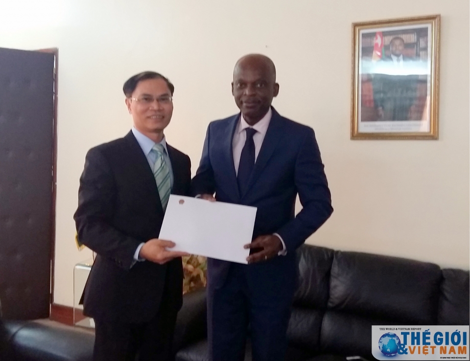 togo wants stronger ties with vietnam at intl forums