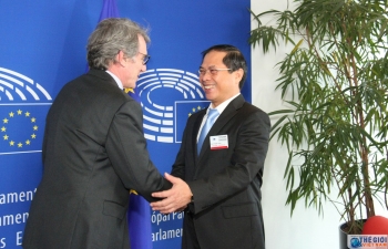 Special envoy of PM meets EP President