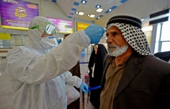 Covid-19 'đe dọa' Trung Đông. Iraq, UAE, Oman nỗ lực phòng ngừa bệnh dịch lan từ Iran