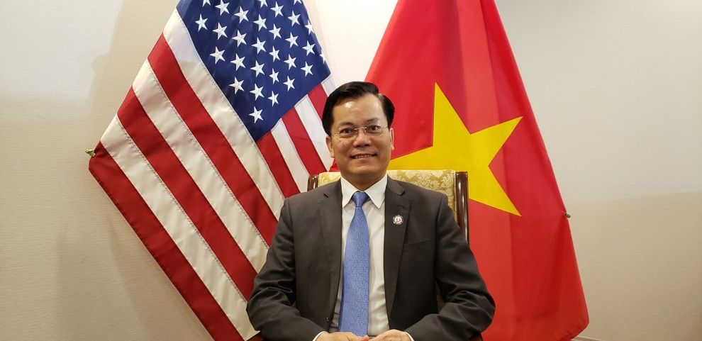 ambassador ha kim ngoc us has no plan to suspend import of vietnamese garment textiles