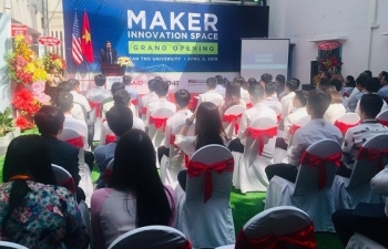 Innovation space for students inaugurated in Mekong Delta city