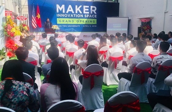 innovation space for students inaugurated in mekong delta city