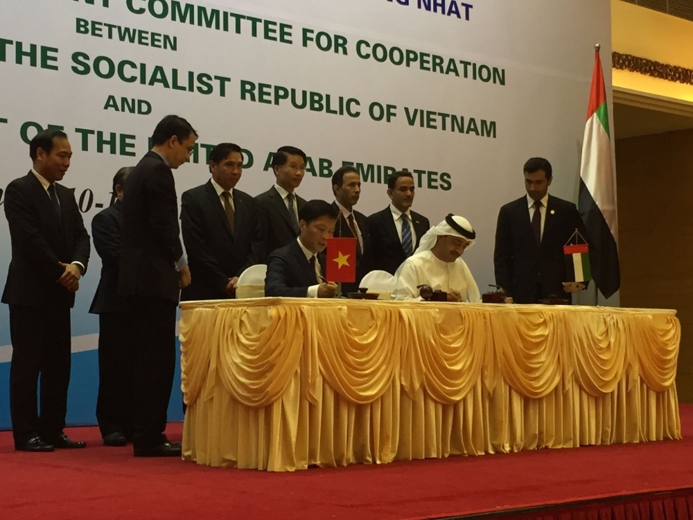 vietnam uae intergovernmental meeting to discuss numerous issues