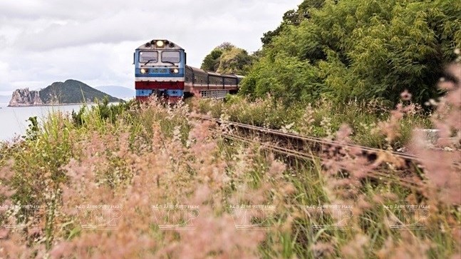 Traveling in Vietnam by train
