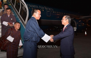 Bhutan’s National Council Chairman pays official visit to Vietnam