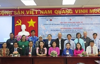 Symposium talks Ho Chi Minh City smart city development