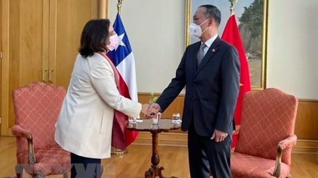 Viet Nam - important partner of Chile in Southeast Asia: Chilean FM