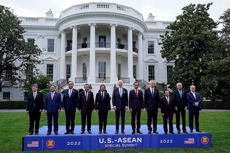 ASEAN - điểm đến lớn nhất cho đầu tư trực tiếp của Hoa Kỳ trong khu vực Ấn Độ Dương-Thái Bình Dương. (Nguồn: AP)