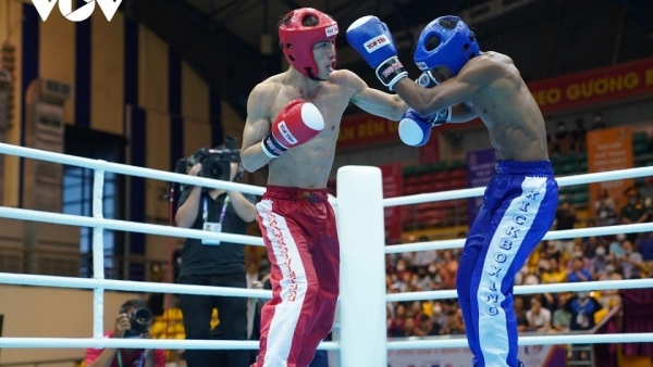SEA Games 31: Vietnam tops kickboxing medal tally