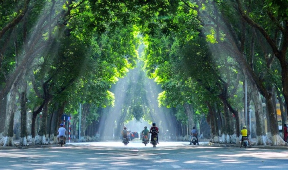 hanoi acts to promote green lifestyle