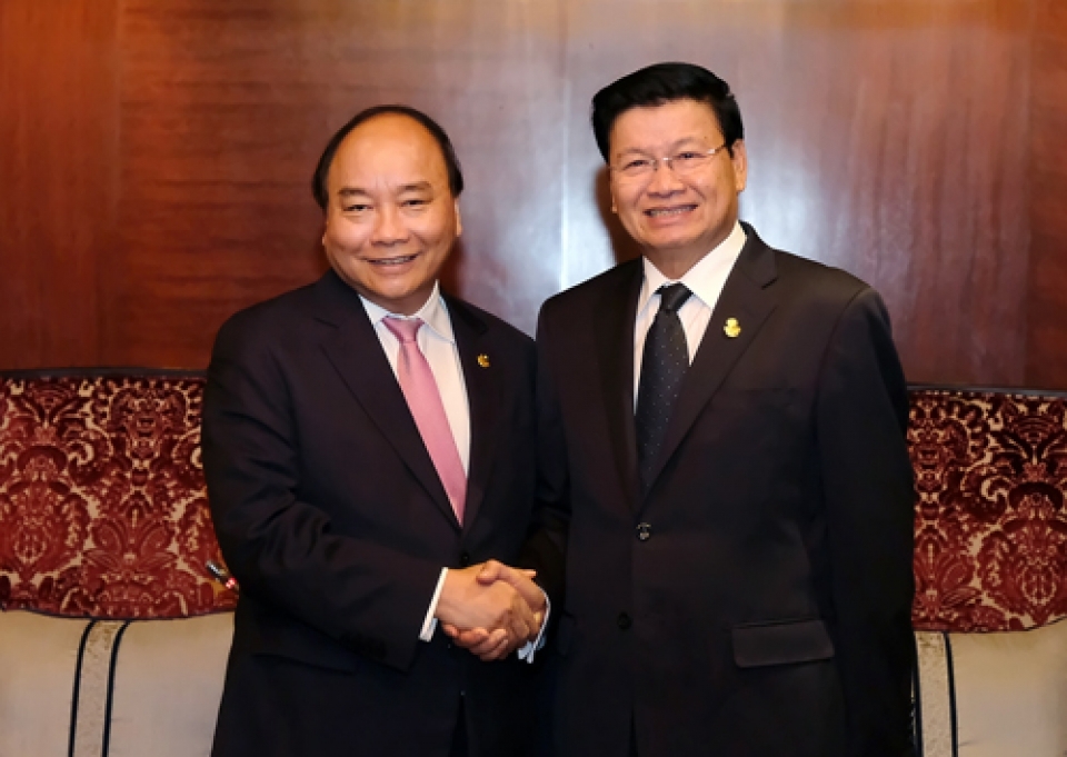 pm vietnam prioritises strengthening relations with laos