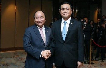 Vietnamese PM meets Thai counterpart on sidelines of ACMECS 8