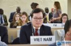 unhrc adopts resolution on climate change and human rights