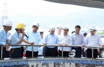 PM inspects environment at Formosa Ha Tinh steel company