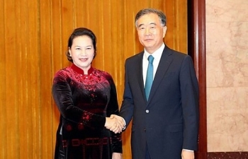 NA leader meets head of Chinese People’s Political Consultative Conference