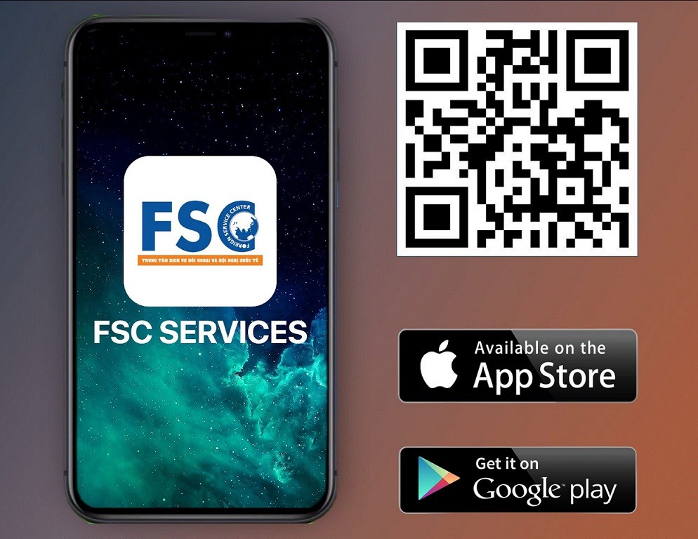 Ra mắt ứng dụng cung ứng dịch vụ có yếu tố nước ngoài - App Mobile FSC SERVICES