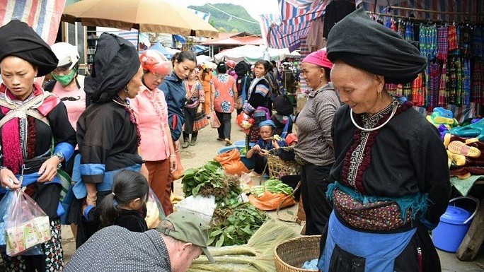 Lai Chau mountainous province is investing in upgrading  and renovating its typical mountain markets