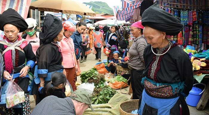 Lai Chau mountainous province is investing in upgrading  and renovating its typical mountain markets. (Photo: luhanhvietnam)