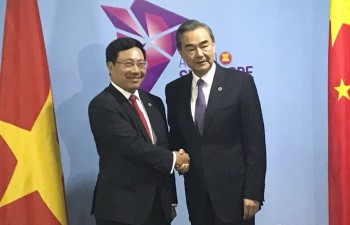 Vietnam, China agree to strengthen ties