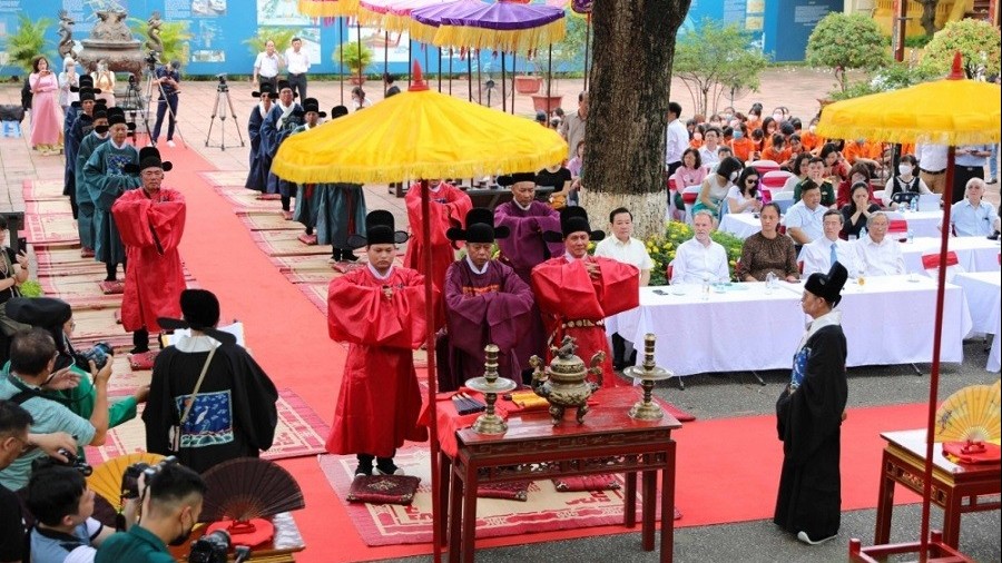 Reenactments of traditional festivals aim to attract more visitors
