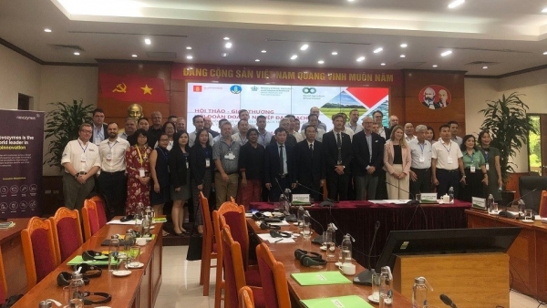 Denmark and Viet Nam strengthen cooperation in the Agri-food sector