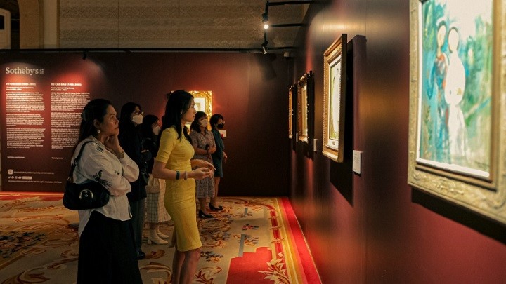 On-site auctions – prospects for Vietnam’s painting market