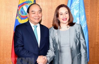 PM meets with UN leaders